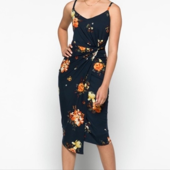 nine britton Dresses Nine Britton Vivienne Knit Midi Dress 1X - Picture 1 of 4